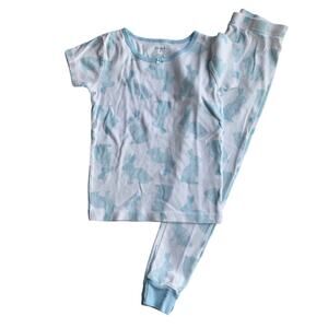 Carter's Blue Bunny Pjs Size 6